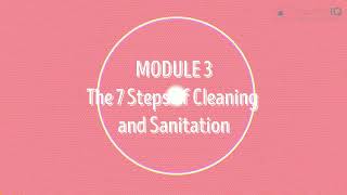 UbuntuIQ | Introduction to HACCP and the Cleaning Professionals Role Module 3
