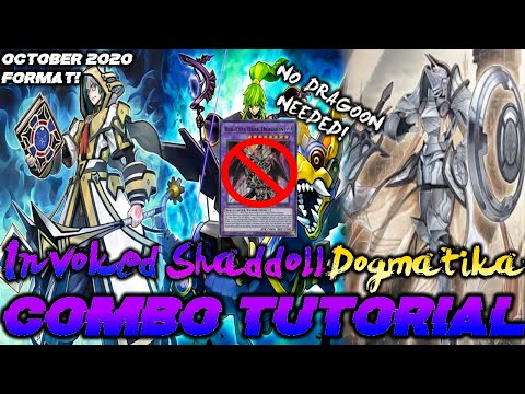 Yu-Gi-Oh! HOW TO PLAY Invoked Shaddoll Dogmatikas! Combo Tutorial! NO DRAGOON NEEDED! November 2020