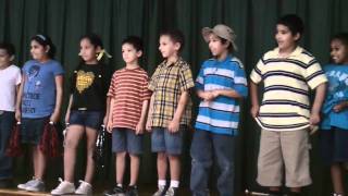Ryan's 2nd Grade Program