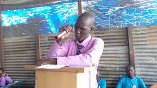 Bright future secondary school debate between S.4 Vs S.3 Part 1