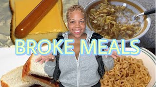 WHAT I FEED MY 4 KIDS IN A DAY WHEN I’M BROKE