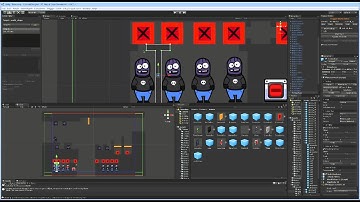 Creating a Level for Fragger 2 with Unity and Custom Editor Tools.