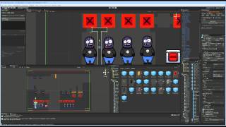 Creating a Level for Fragger 2 with Unity and Custom Editor Tools.