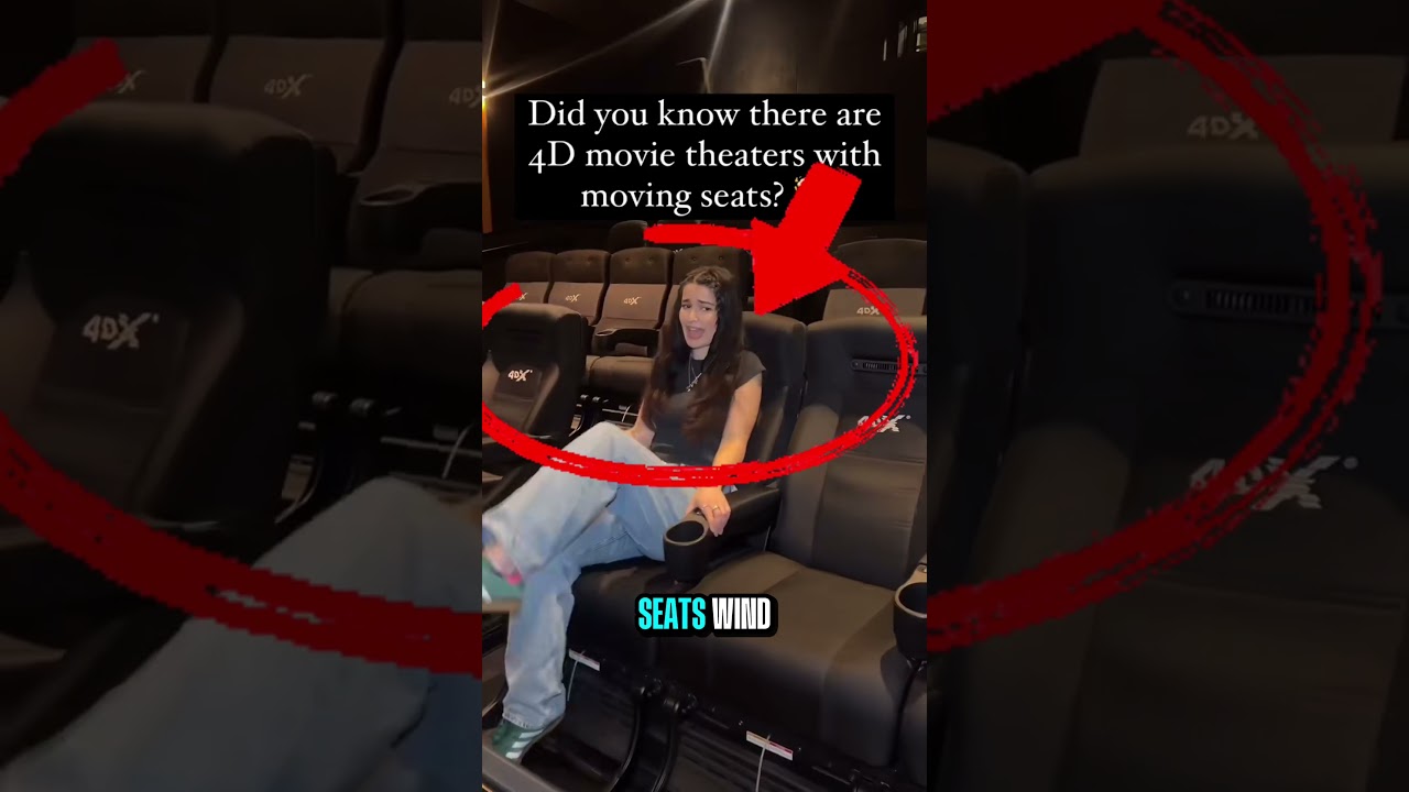 Are 4D Movie Theaters Actually Real? 🤯