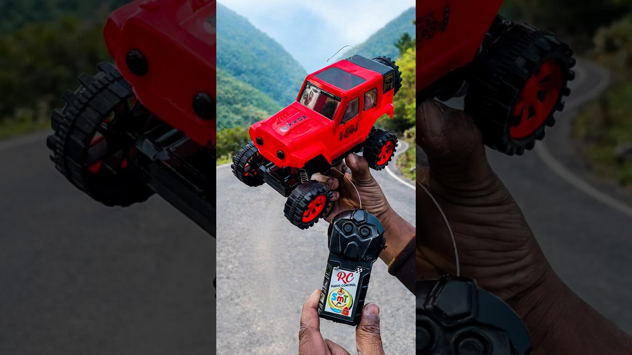 Remote Control Rc Climbing Jeep Toy Unboxing Test 🔥🚙