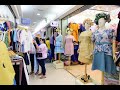 [4K] 2020 Plus size wear shopping mall "Krung Thong Plaza" on Pratunam Road, Bangkok