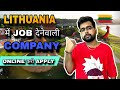  lithuania free work visa 2024  lithuania jobs for indians  public engine