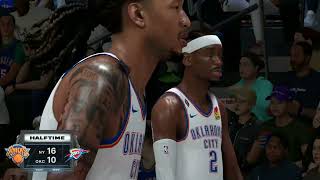 New York Knicks (1) vs. (0) Oklahoma City Thunder| 🏀NBA Final 25/26 • Game 1