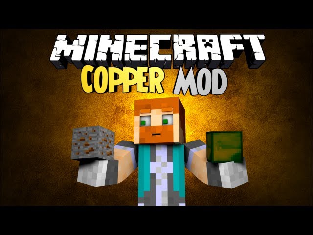 Useful Copper Minecraft Mod