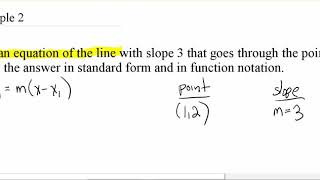 Math 113 - Lesson 2 Example 2 Profile