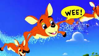 Sing and dance along with the Bouncy Kangaroo Crew! They're all waiting just for you!