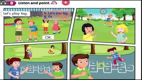 Tieng Anh 2: Unit 5 . Free time activities. Lesson 1 b.