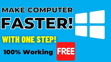 One Powerful Tip To Speed Up Windows 10/11 Laptop for FREE | How To Clean Up My Laptop To Run Faster