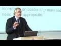 Resource allocation in health services (Professor Charles Normand)