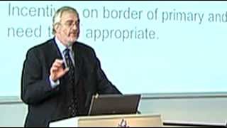 Resource allocation in health services - Professor Charles Normand