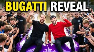 Mat Armstrong & Alex Are Revealing the Bugatti Chiron Like Nobody Has Seen it Before