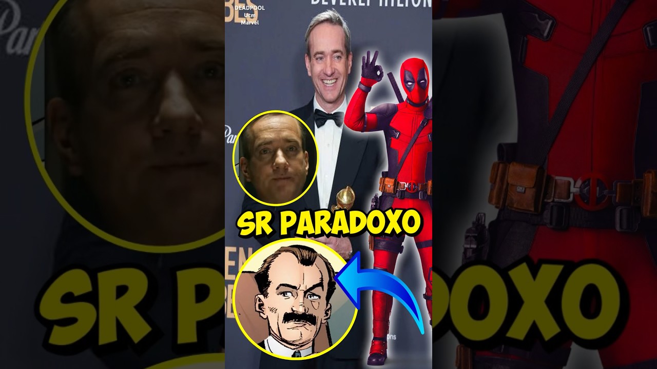 DEADPOOL 3 | SR PARADOXO 