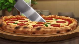 pizza and lime soda #asmr #pizza #shorts #limesoda #cooking