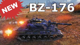 World of Tanks BZ-176 - 8 Kills 9,6K Damage