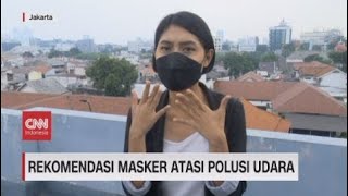 Rekomendasi Masker Atasi Polusi Udara