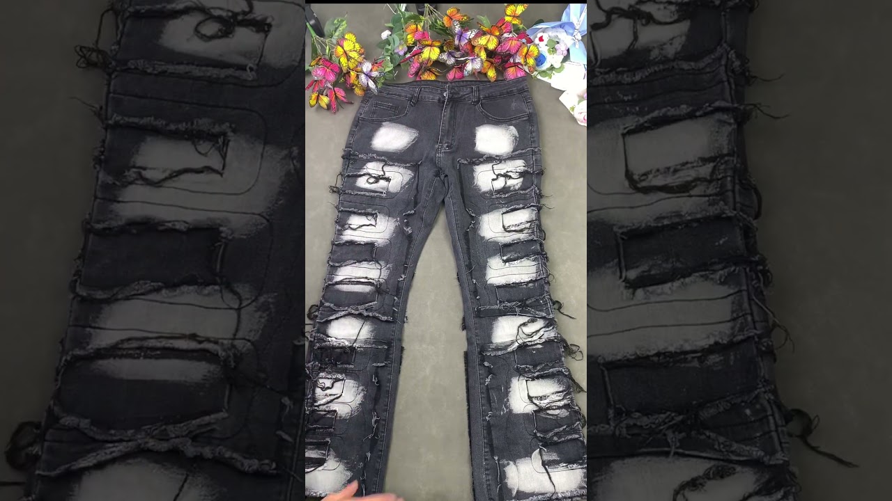 Men’s Ripped Jeans Fashion Trend 