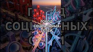 Что если интернет — это огромный город🚦#ии #мультфильм #впн #прокси #соцсети #кино #интернет #фильм