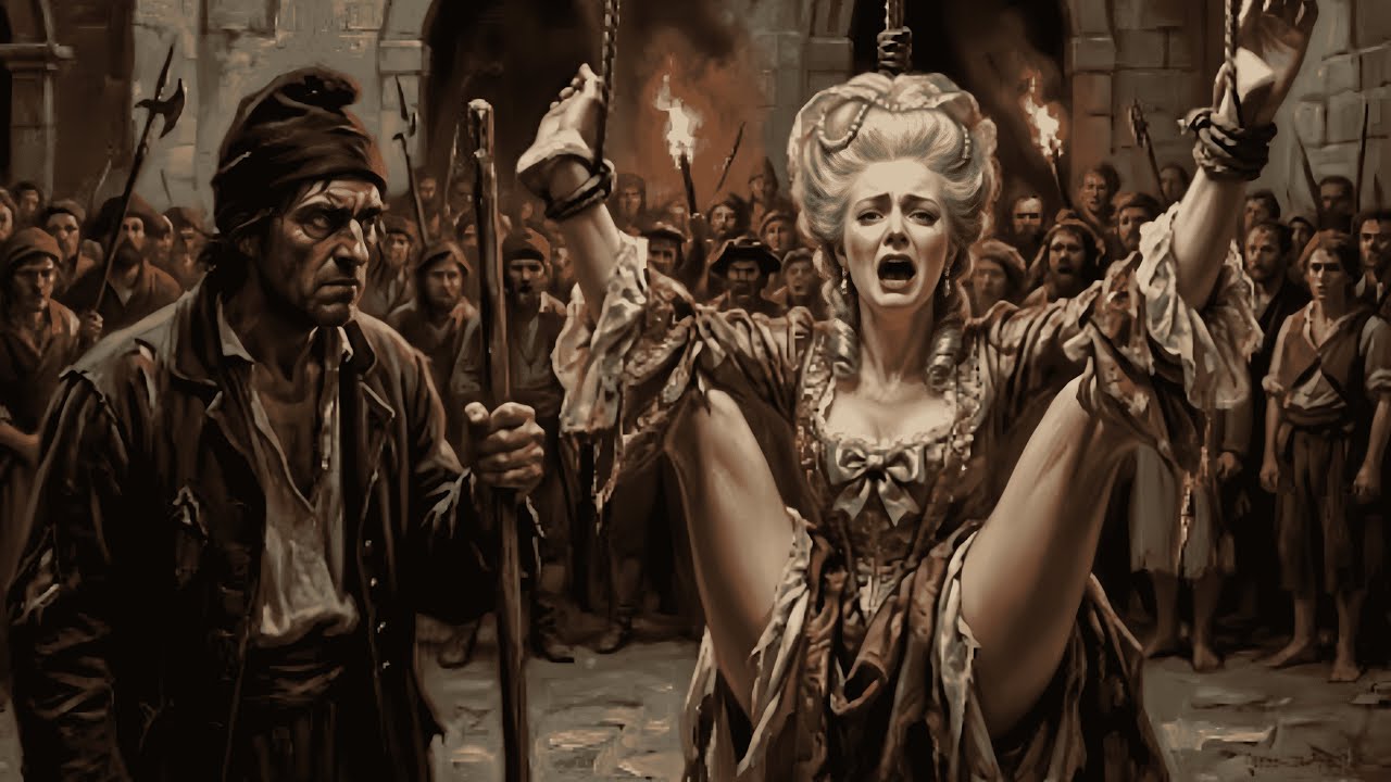Lo que le Hicieron a María Antonieta Antes de La Guillotina Fue Mucho Más Horrible de Lo Que Piensas