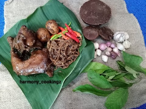 Resep Gudeg Manggar Jogja