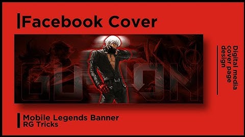 How To Make Mobile Legends Banner | ML Banner | Ps Touch Tutorial | RG Tricks