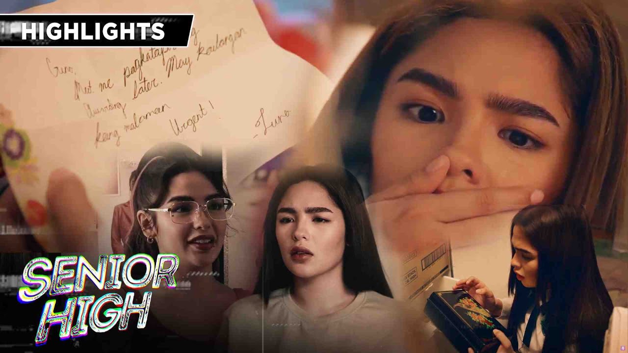 Sky finds Luna's letter for Gino | Senior High (w/ English Subs)