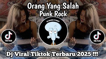 ORANG YANG SALAH | ROCK VERSION LUVIA COVER BY VORTEXIA VIRAL TIKTOK TERBARU 2025