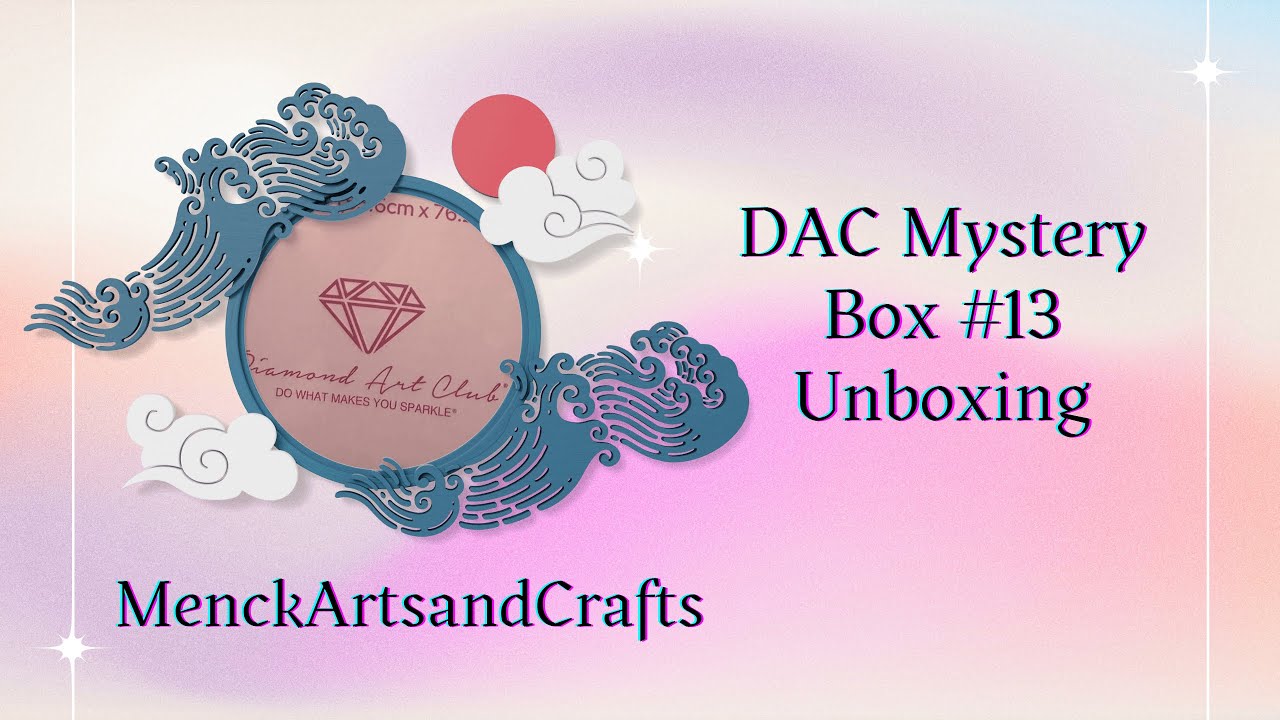 DAC Mystery Box #13 Unboxing! What Two Exclusive Kits Did I