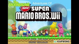 The Backyardigans Adventures Of New Super Mario Bros. Wii