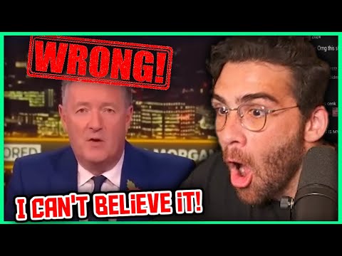 Thumbnail for Piers Morgan is Wrong | Hasanabi Reacts to GDF