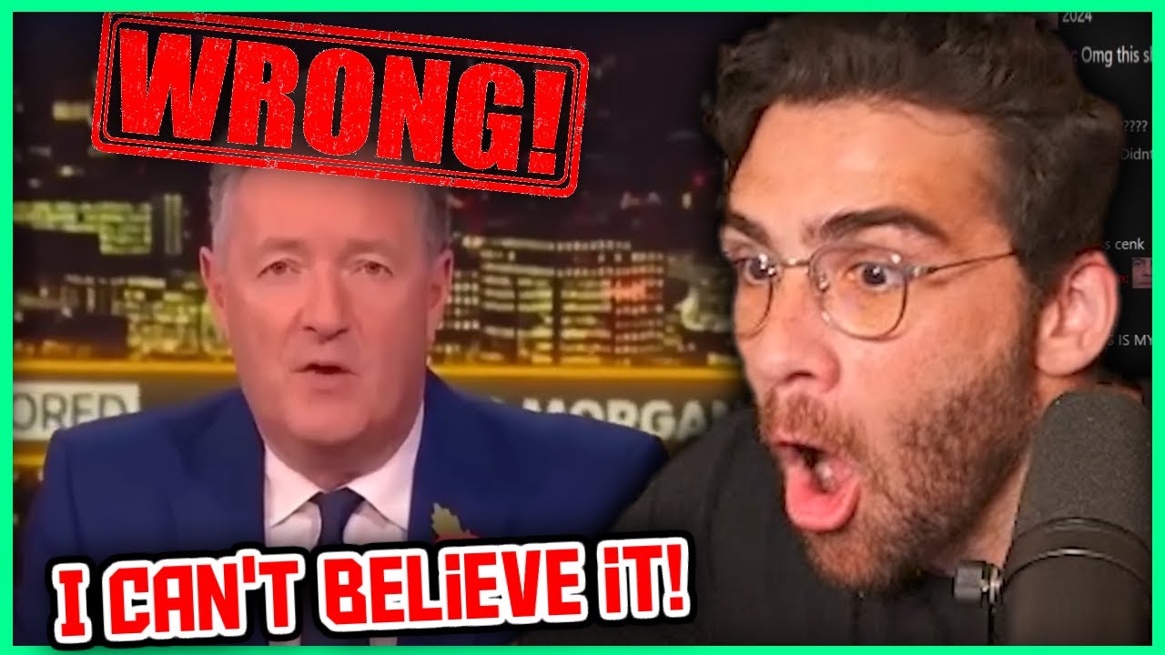 Piers Morgan is Wrong | Hasanabi Reacts to GDF