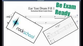 Ear Test Rhythmic Recall 6 Rockschool Grade 2 Bass