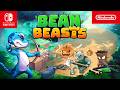 Bean Beasts – Out Now Trailer – Nintendo Switch