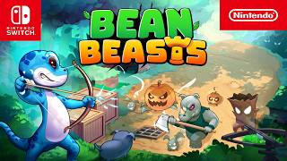 Bean Beasts – Out Now Trailer – Nintendo Switch