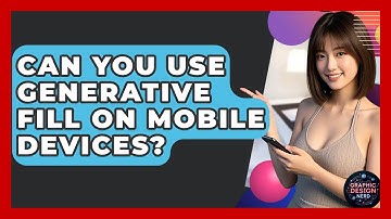 Can You Use Generative Fill On Mobile Devices? - Graphic Design Nerd