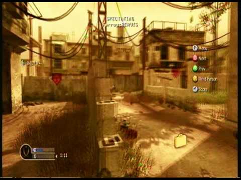 "Sorry 'ard" - cod4 guy going mental *2nd upload*