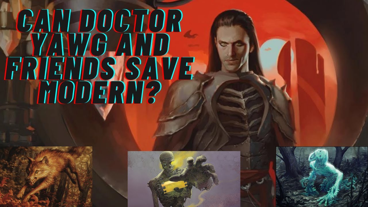 BG Yawgmoth in Modern! - The best creature combo deck in modern?