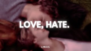 Addict. & Rewind - Love, Hate.