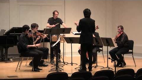 Obsession, for String Quartet and Percussion