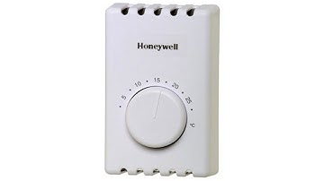 Honeywell Manual 4 Wire Premium Baseboard/Line Volt Thermostat (CT410B1017)