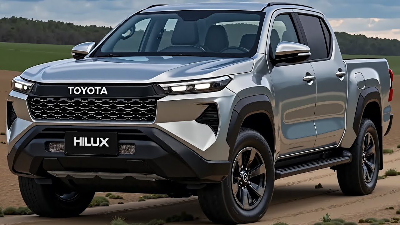 2026 Toyota Hilux - совершенно новый 9 -й поколение!