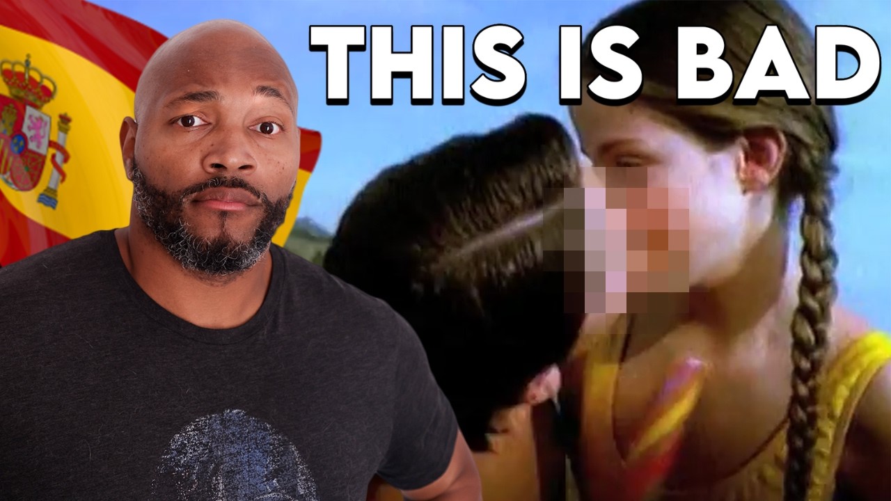 Spanish Commercials that shock Americans (American reacts)