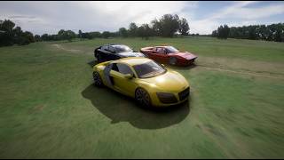Skybox HDRI with ground for Unity