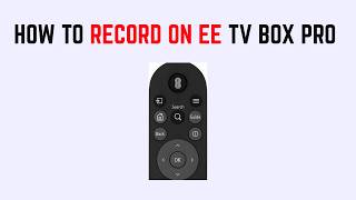 How to Record on EE TV Box Pro – Live TV Recording, Storage &amp; Playback Guide