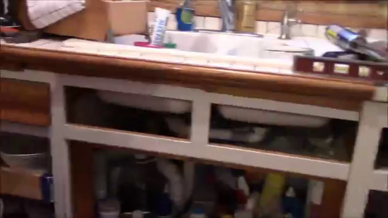 DIY Kitchen Remodeling PART 8 TEAR OUTS & INSTALLING NEW FACE FRAMES