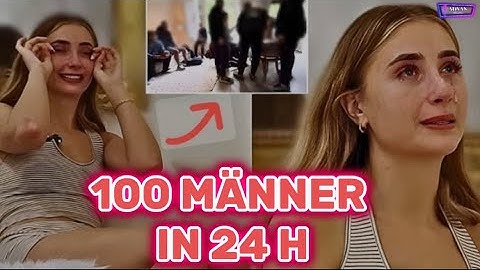 Sie schläft mit 100 MÄNNERN und die MÄNNER sind SCHULD❗️🤯